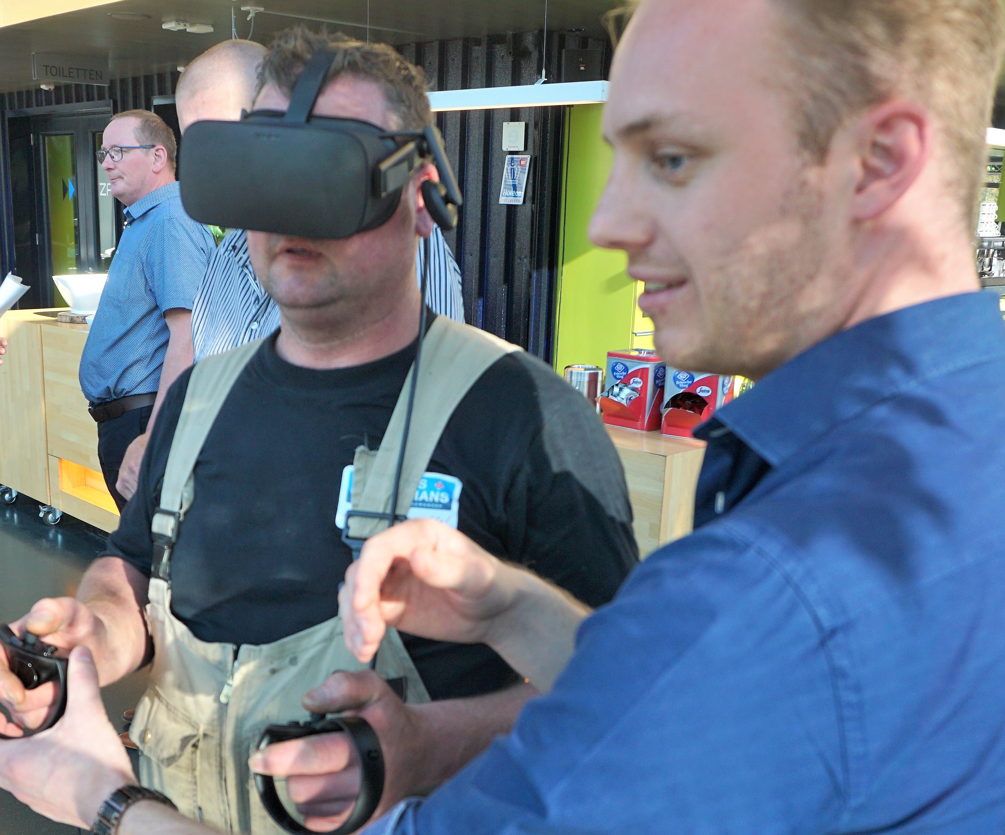 Met VR-bril komt bouwtekening tot leven