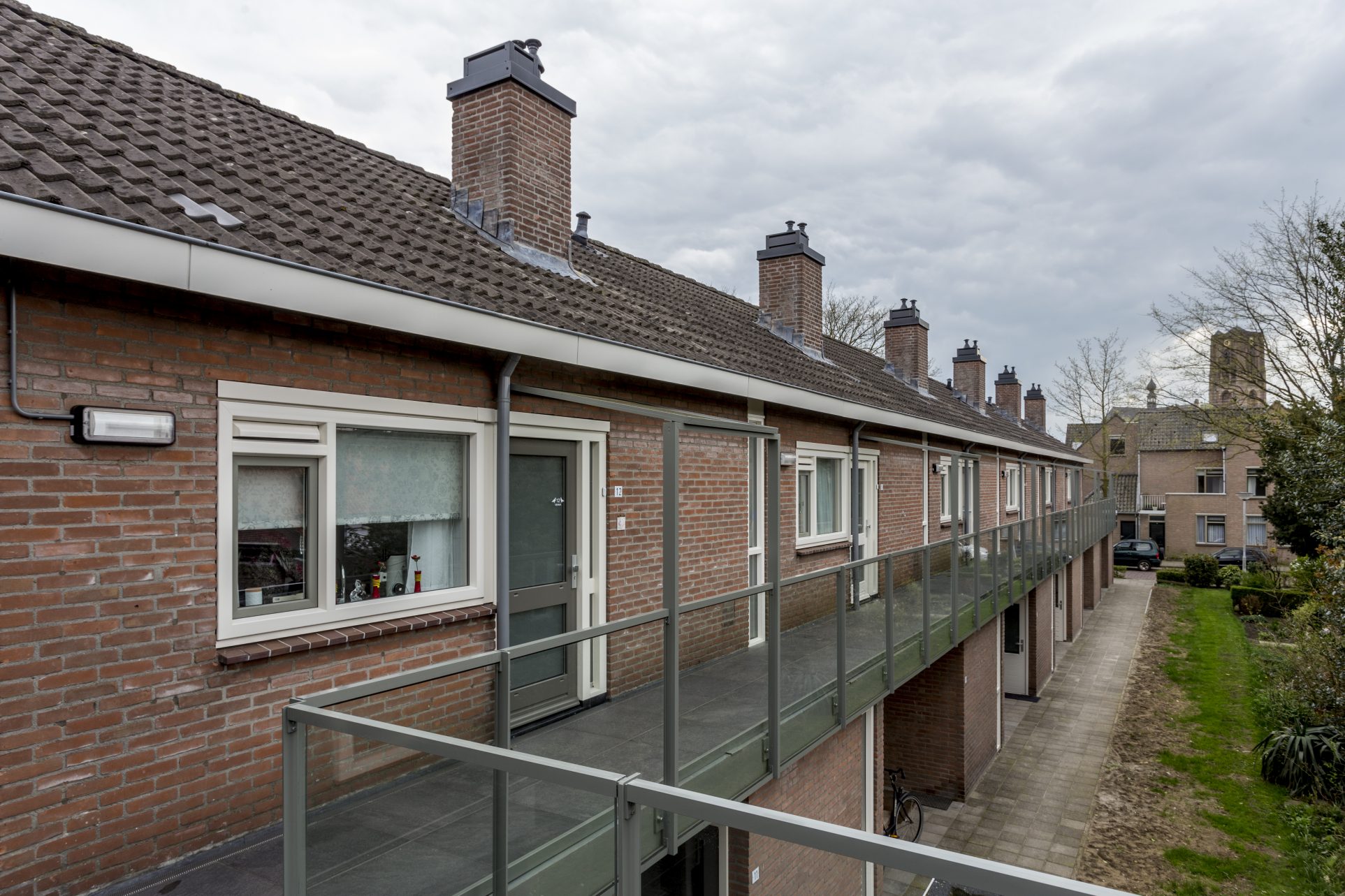 Groot onderhoud 34 woningen Agnes van Kleefstraat Oirschot