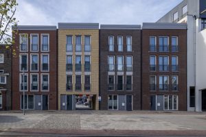 Stadsvilla's Zuid Koninginnewal en appartementen Kerkstraat Zuid Helmond