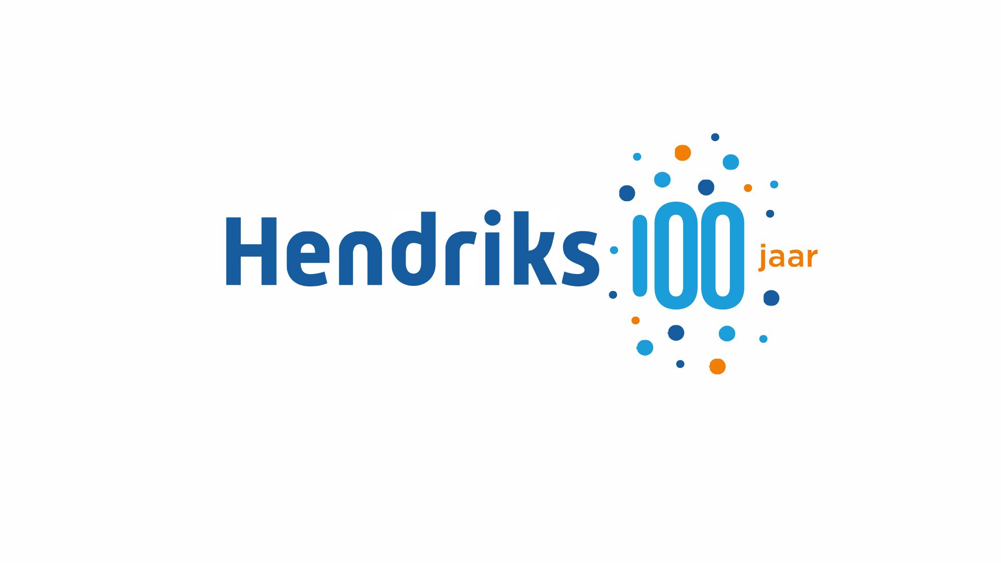 Logo Hendriks 100 jaar
