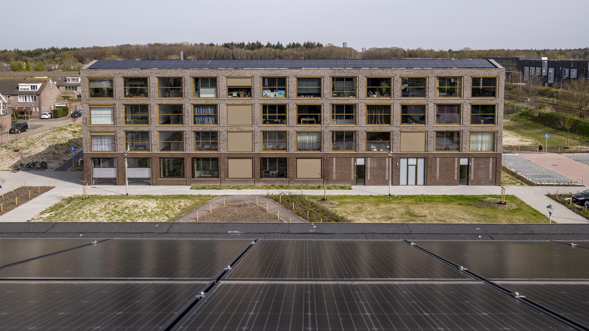 Kolhamhof, Campenhoef, Tilburg Reeshof, TBV Wonen