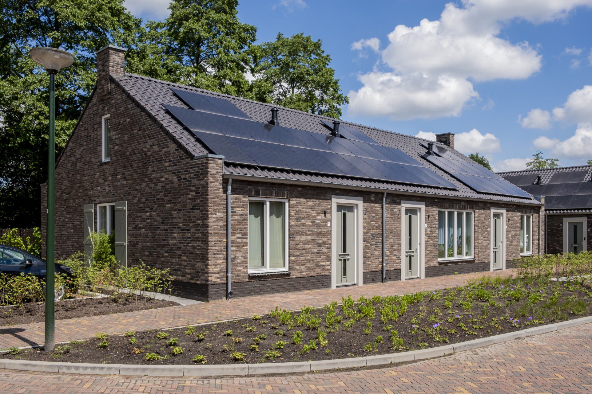Beekdal Haaren, Woonveste