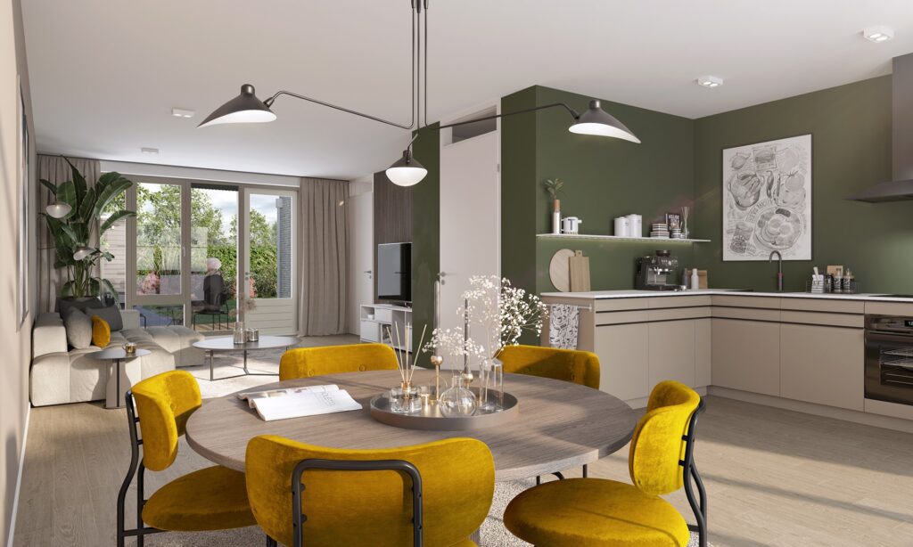 De Beekse Dreef Gelderakkers 2 Hilvarenbeek interieurimpressie levensloopbestendige woning Lepelaar