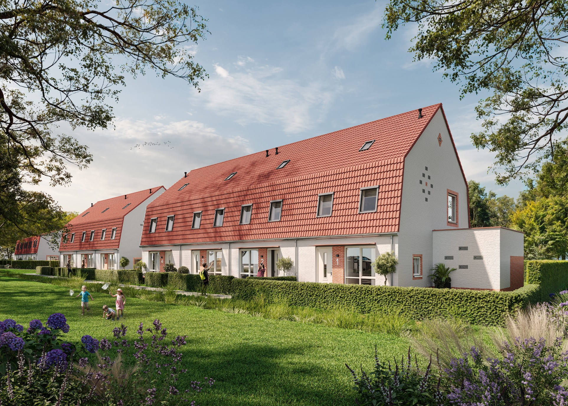 impressie Irenehof Rijswijk