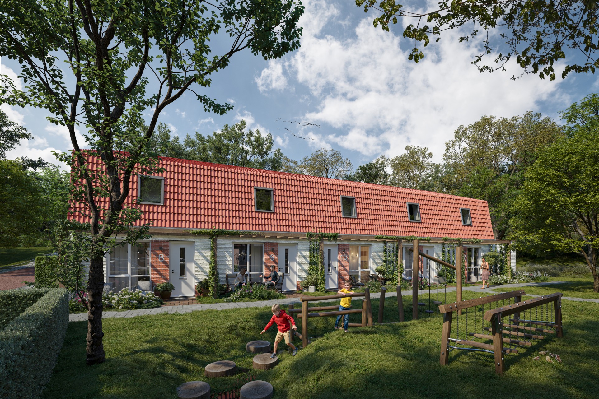 impressie Irenehof Rijswijk