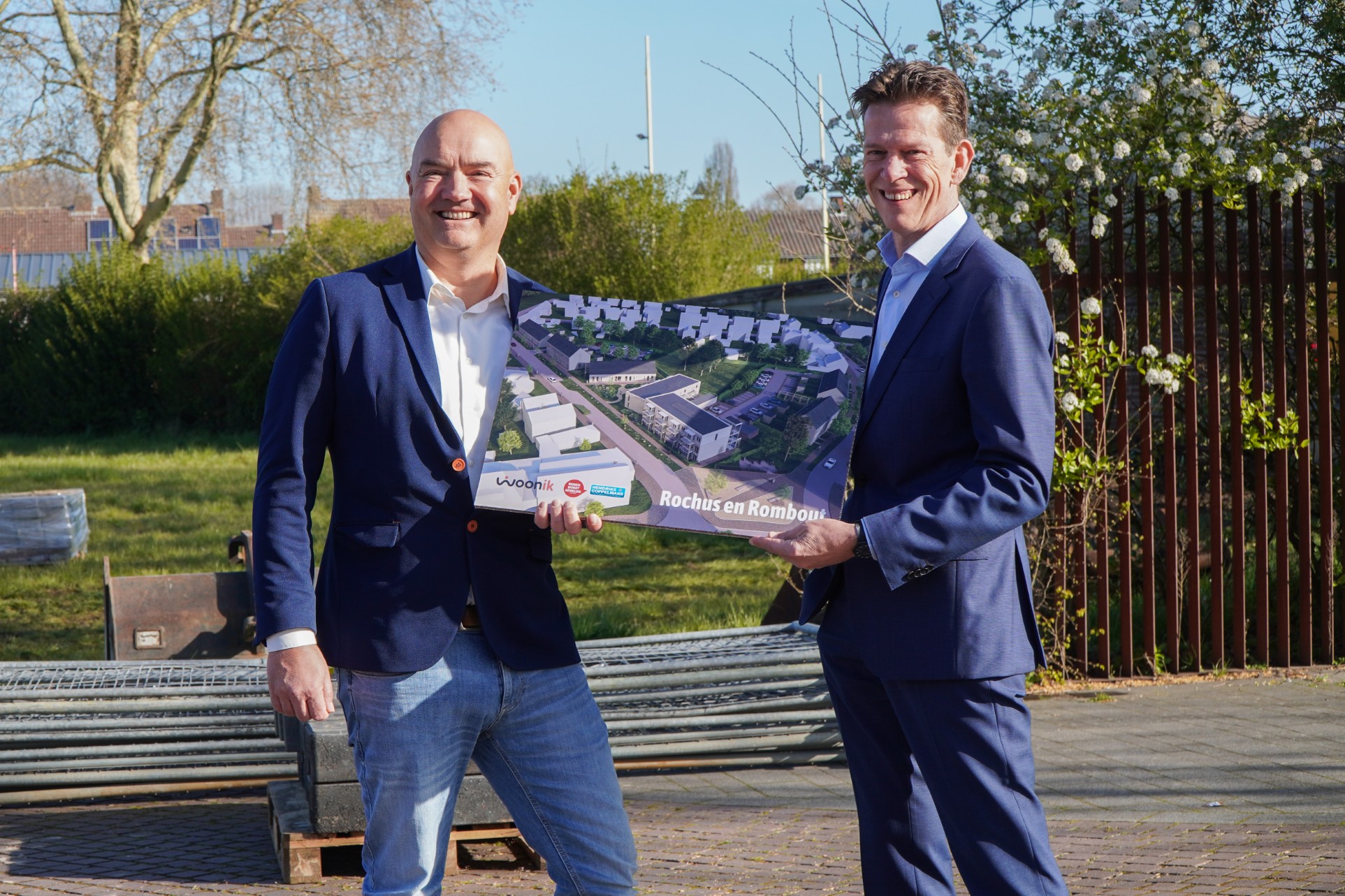 ondertekening nederweert Woonik