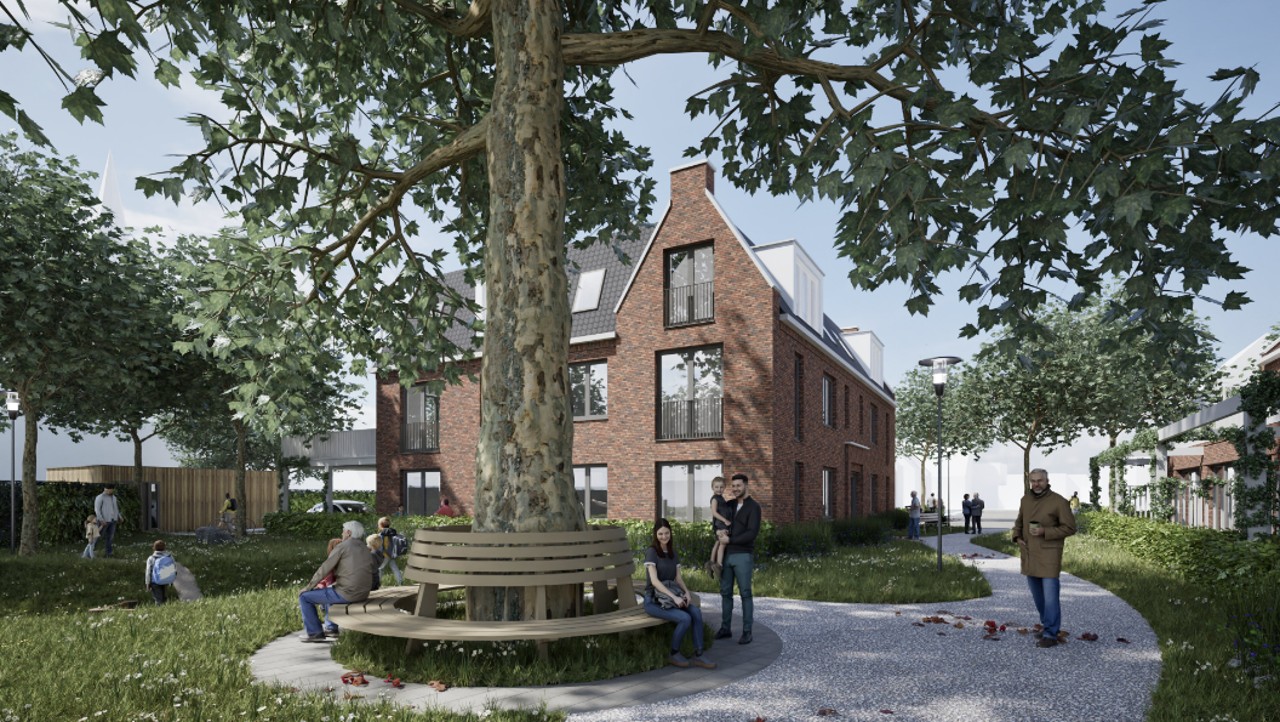 De Groene Wingerd Esbeek appartementen