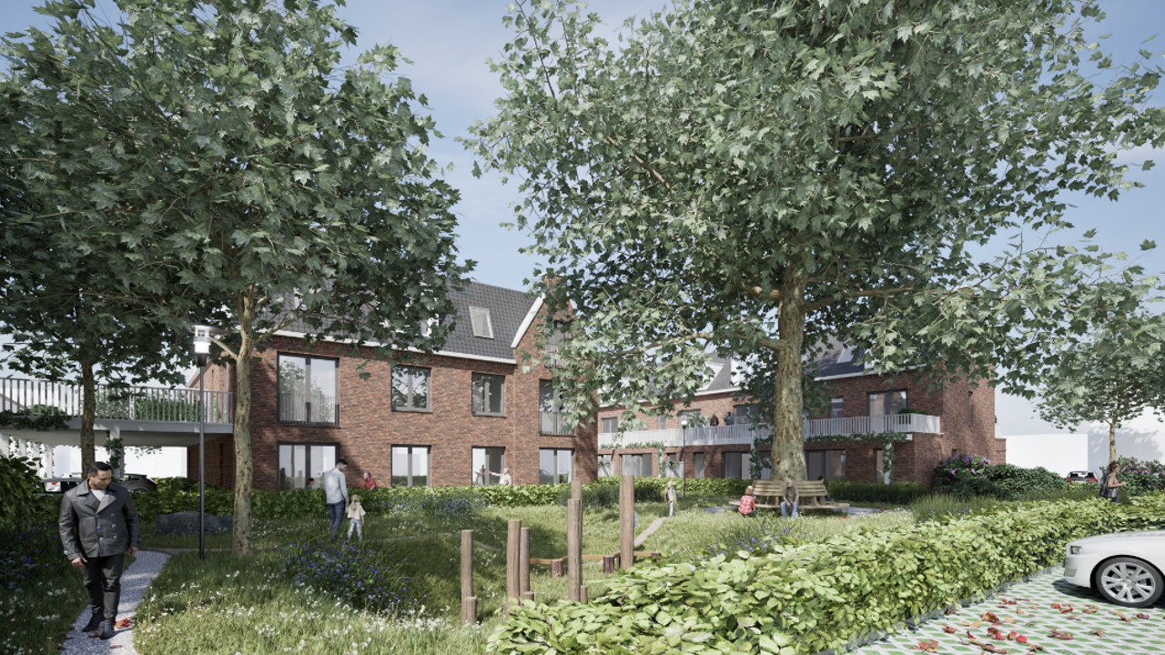 De Groene Wingerd, Esbeek, Leystromen, gemeente Hilvarenbeek
