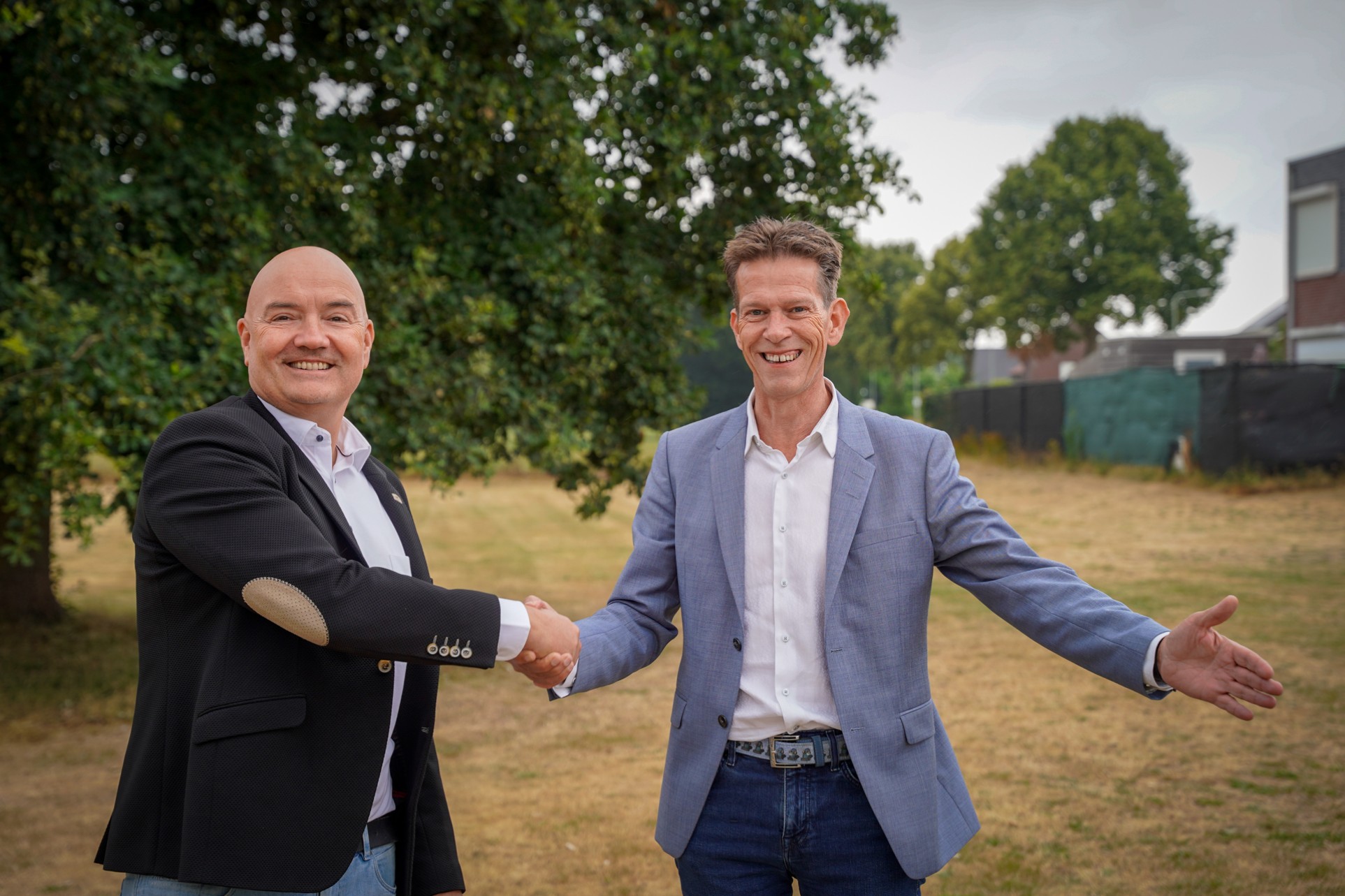 ondertekening Bredeweg, Nederweert, Woonik