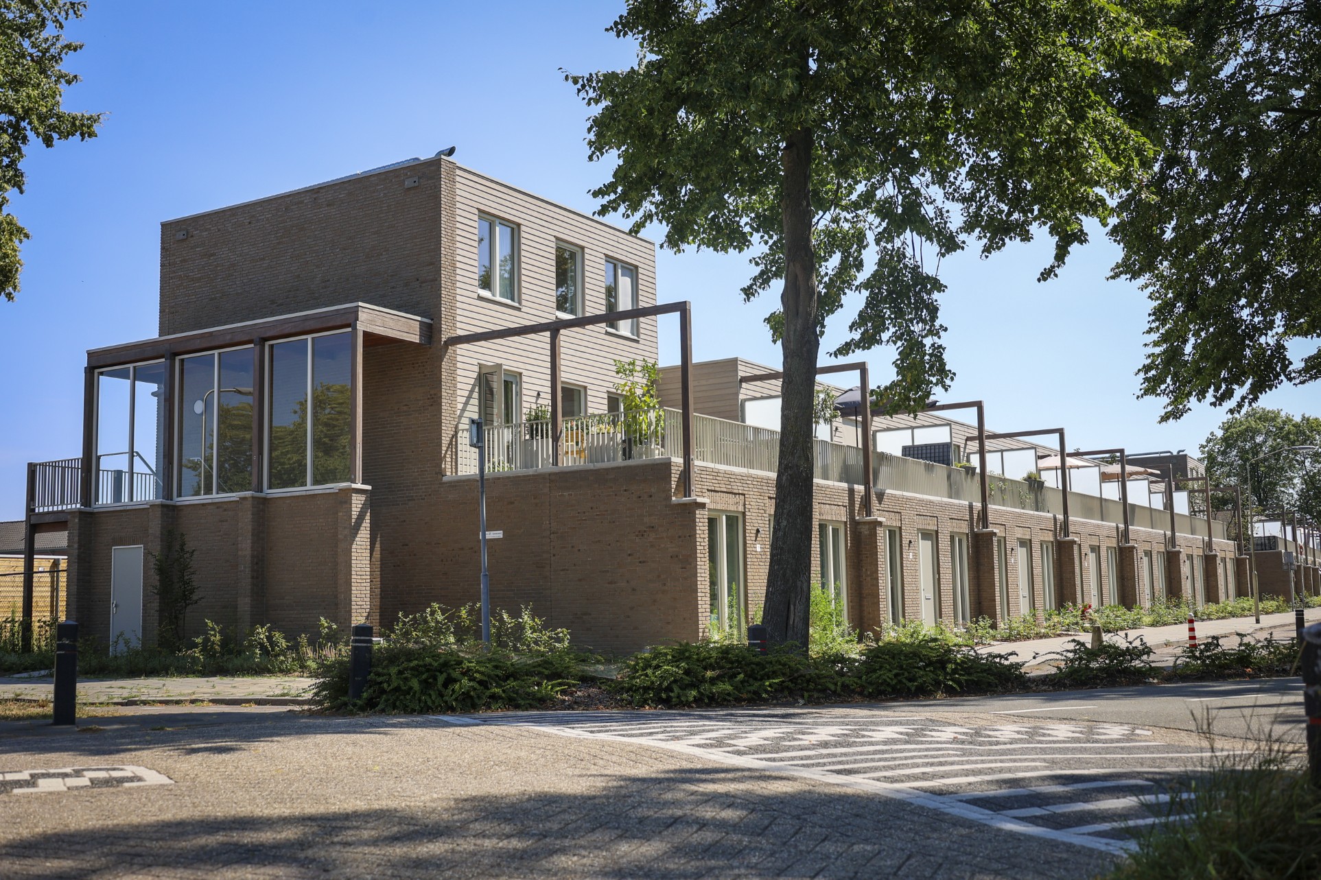 houtbouw Pastoor Smoldersstraat Vlijmen Woonveste