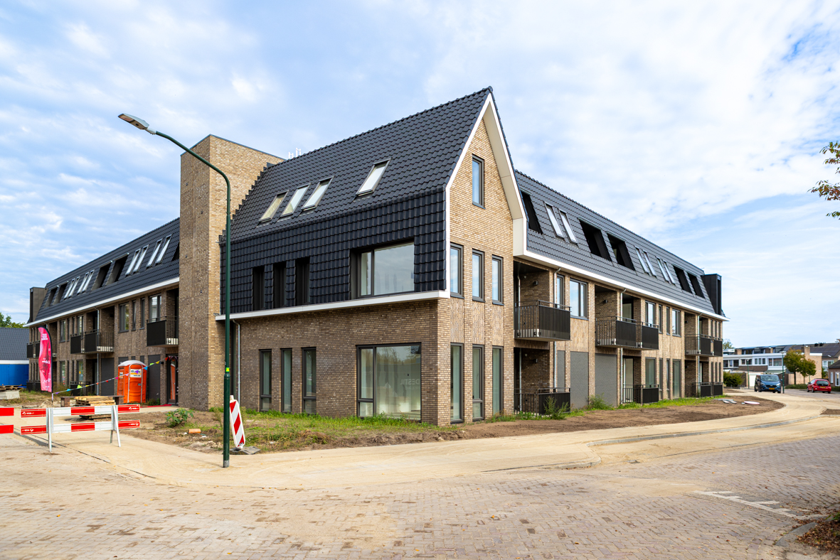 oplevering Dahliastraat Nijnsel, Woonmeij