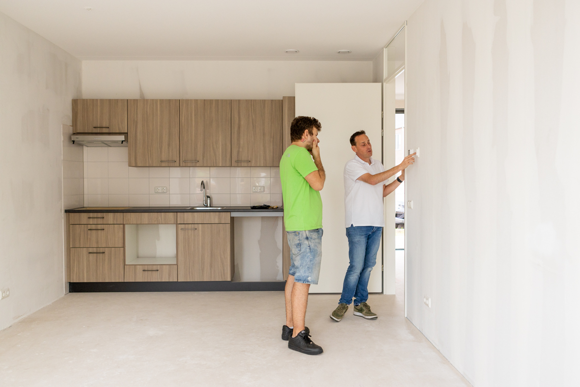 oplevering Dahliastraat Nijnsel, Woonmeij