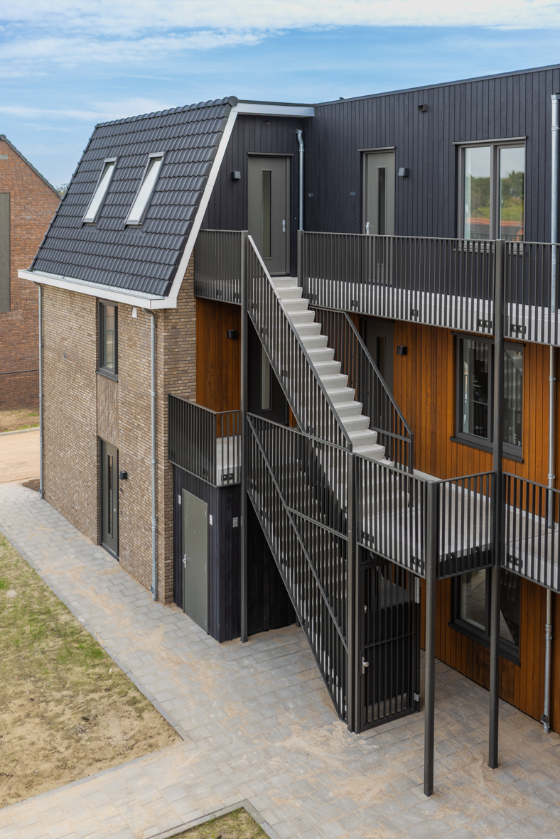 oplevering Dahliastraat Nijnsel, Woonmeij