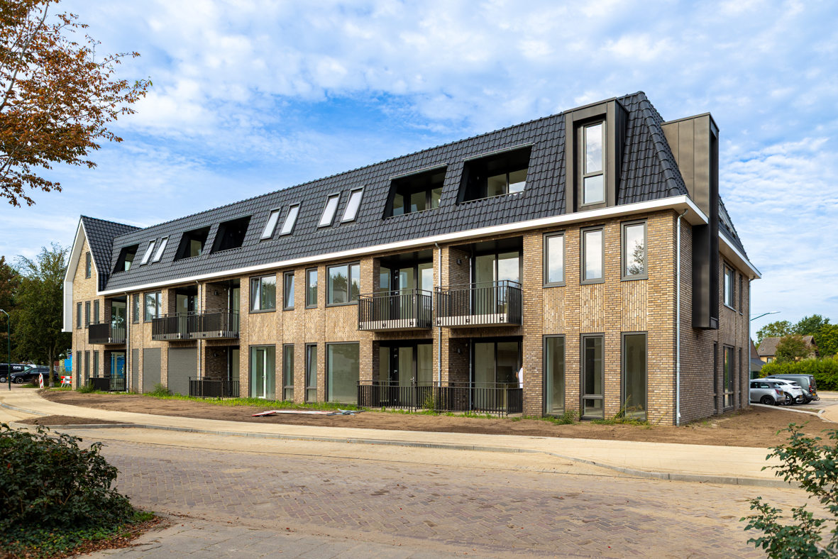 oplevering Dahliastraat Nijnsel, Woonmeij